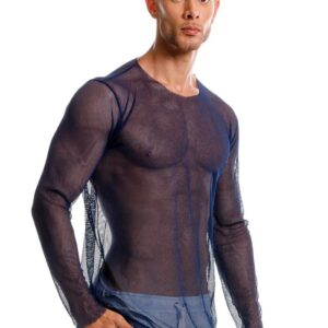 MAGLIA TRASPARENTE LANGARM
