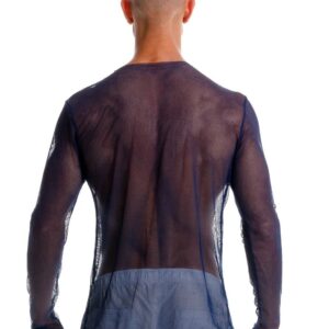 MAGLIA TRASPARENTE LANGARM