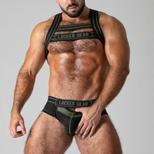 HARNESS LOCKER GEAR GRAB
