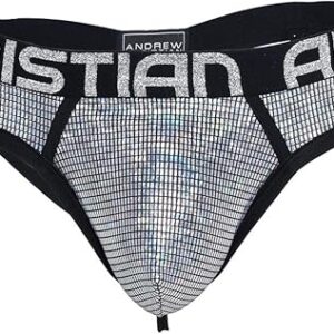 SLIP ANDREW CHRISTIAN DISCO GLITTER