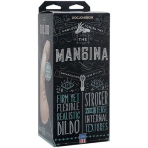 THE MANGINA &ndash; DILDO TOP/BOTTOM