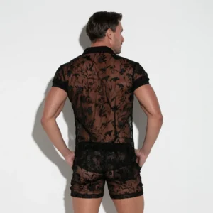 CAMICIA IN PIZZO