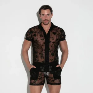 CAMICIA IN PIZZO