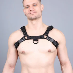 HARNESS MR.RIEGILIO LEATHER