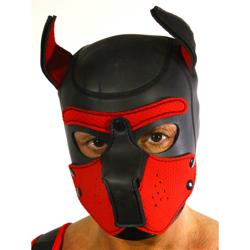 RUDE RIDER MASCHERA PUPPY NEOPRENE - immagine 2