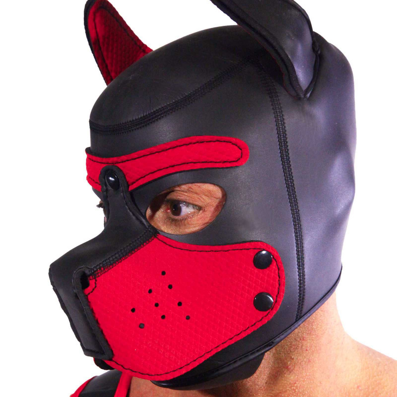 RUDE RIDER MASCHERA PUPPY NEOPRENE - immagine 3
