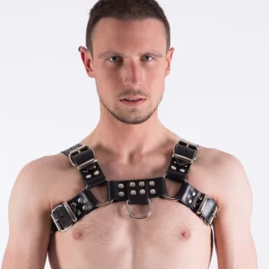 HARNESS MR.RIEGILIO BULLDOG LEATHER