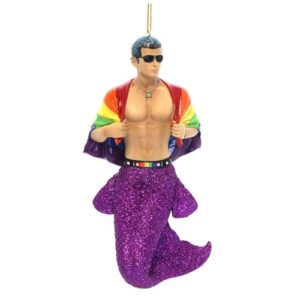 STATUETTA SIRENETTO PRIDE